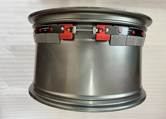 Pelek Ban Menjalankan Sistem Pita Ban Datar Untuk 225/45ZR18 235/55R18 235/65ZR1