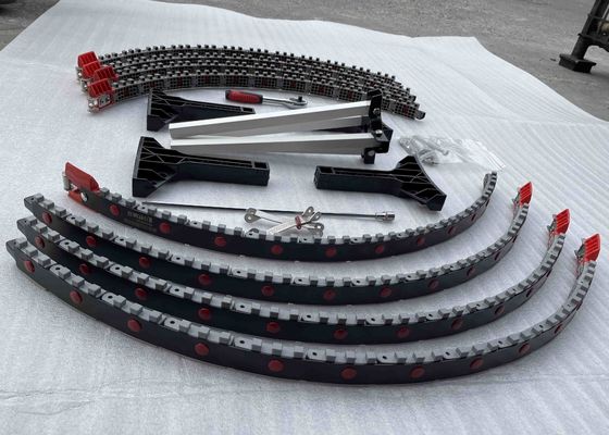 High Polymer Material Truck Sistem Keamanan Mengemudi Truck Safety Lock Cushion Belt