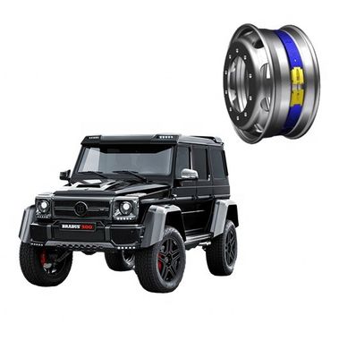 Kendaraan Militer Run Flat Safety Bands 235 / 55R17 265 / 65R17 Perlindungan Ban Datar