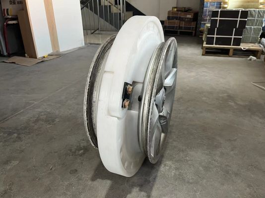 Polymeric Nylon Militer Run Flat System Inserts Untuk Persyaratan Disesuaikan