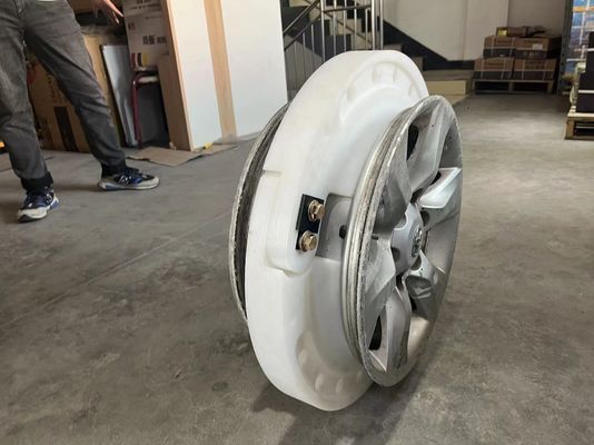 Pabrik penjualan langsung Jalan Flat Insert Wheel Insert 18 inci 19 inci Untuk kendaraan lapis baja militer