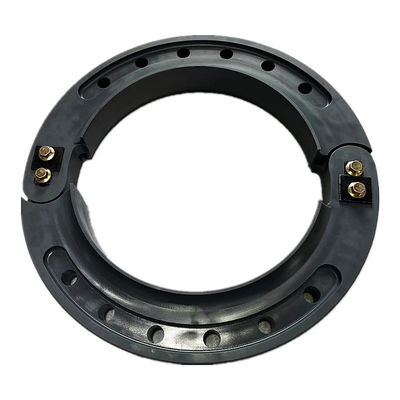 Sistem Runflat Hitam Berkualitas Militer Dengan Ketahanan Kimia yang Luar Biasa