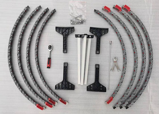 Universal Ban Cushion Strip Perangkat Keamanan Berjalan Untuk Mobil Penumpang SUV