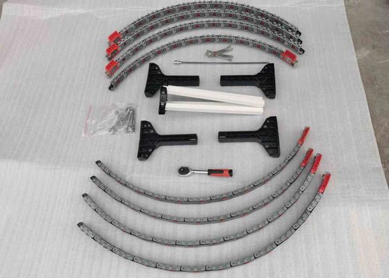 High Polymer Material Truck Sistem Keamanan Mengemudi Truck Safety Lock Cushion Belt