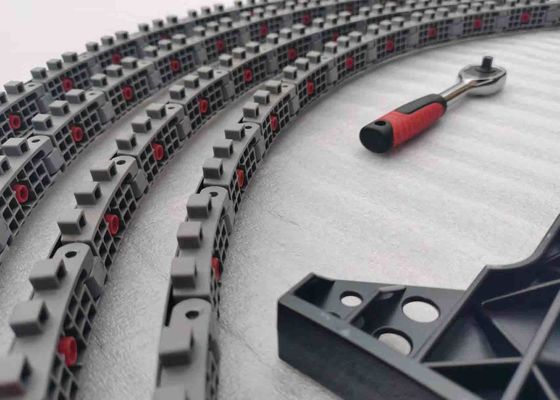 High Polymer Material Truck Sistem Keamanan Mengemudi Truck Safety Lock Cushion Belt