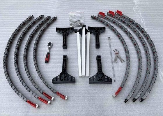 Polymer Material Automotive Safety Lock Cushion Belt Sistem Keamanan Mengemudi