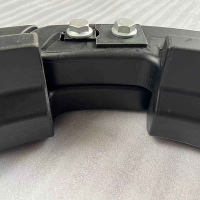 CL Run Flat Safety Bands Inventarisasi stok yang memadai 98% Hub Bagian bawah area kontak SUS304 PA66GF15 3.6~6KG Berat