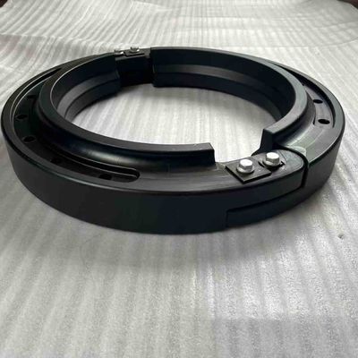 CL Run Flat Safety Bands Inventarisasi stok yang memadai 98% Hub Bagian bawah area kontak SUS304 PA66GF15 3.6~6KG Berat