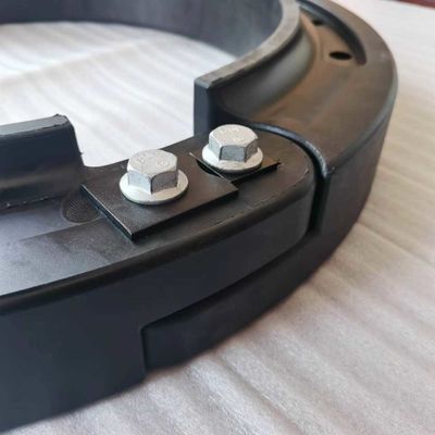 Kendaraan Berjalan Keamanan Berjalan Flat Insert Produk inovatif Bagian tepi
