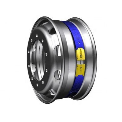 Family Car Flat Tire Protection Run Flat Bands Untuk Forged Wheels RIM