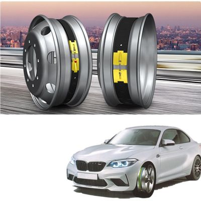Family Car Flat Tire Protection Run Flat Bands Untuk Forged Wheels RIM