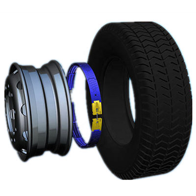 15 16 17 18 20 22,5 Inch Run Flat Device Band Pelindung Ban Datar Untuk Truk Lapis Baja