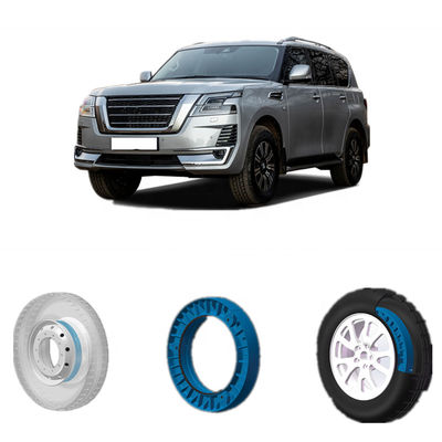 Modifikasi Kendaraan Run Flat Device Tire System UNTUK Nissan Pathfinder 235/65R18 Terra 255/60R18 Rogue 225