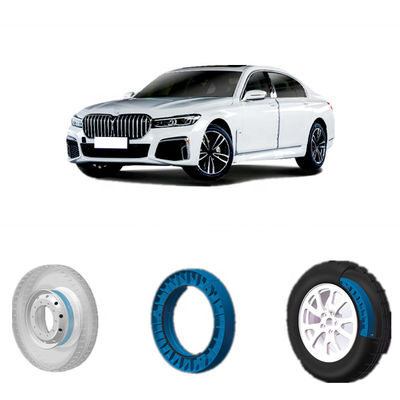 Kendaraan Lapis Baja Run Flat Safety Band UNTUK 7 SERI 245/40ZR20 275/35ZR20