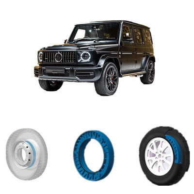SUV MPV Run Flat Tire System Untuk G Class 275/50R20 265/50R20 Runflat Bands