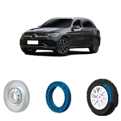 SUV MPV Run Flat Tire System Untuk G Class 275/50R20 265/50R20 Runflat Bands