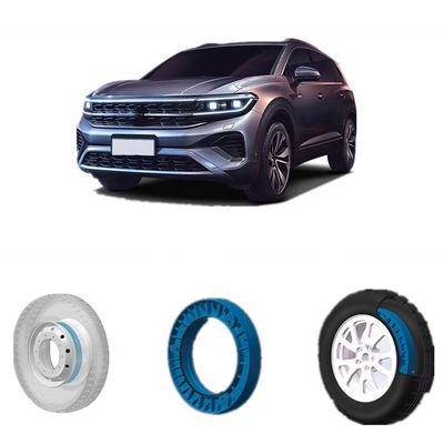 Sistem Ban Runflat Explosionproof UNTUK Tiguan Teramont TERAMONT X Touareg 255/45R19 235/50R
