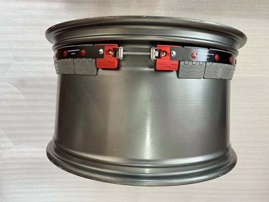 Sistem Ban Runflat Roda Truk Menjalankan Sistem Ban Kempis Untuk 45/45ZR18 R18