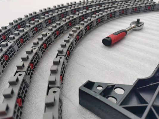 Bullet Proof Flat Tire Protection Bands Sistem Runflat Untuk Kendaraan Lapis Baja Ringan Vans