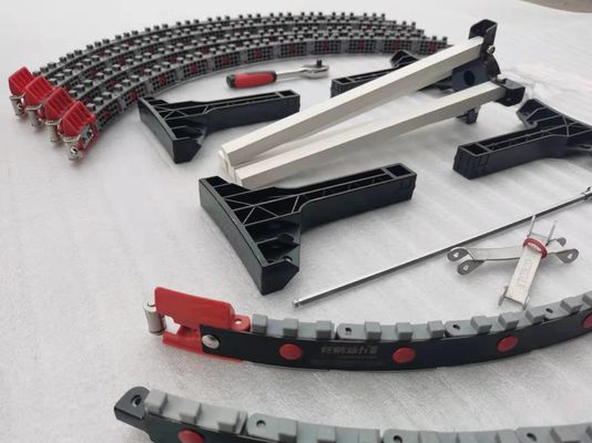 Bullet Proof Flat Tire Protection Bands Sistem Runflat Untuk Kendaraan Lapis Baja Ringan Vans