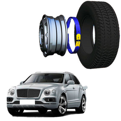 Bullet Proof Flat Tire Protection Bands Sistem Runflat Untuk Kendaraan Lapis Baja Ringan Vans