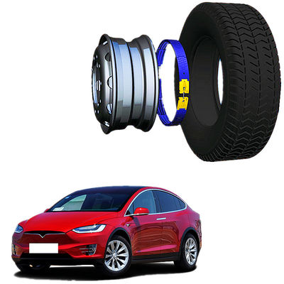 Ban 20'' Run Flat Safety Bands Untuk Sistem Ban Run Flat 365/85R20 18 Inch
