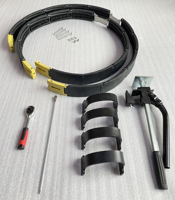 Ban 20'' Run Flat Safety Bands Untuk Sistem Ban Run Flat 365/85R20 18 Inch