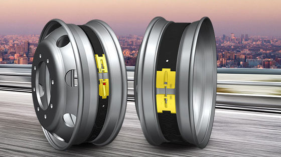 Run Flat Bands Untuk Kendaraan Lapis Baja Run Flat Device Support Ring System