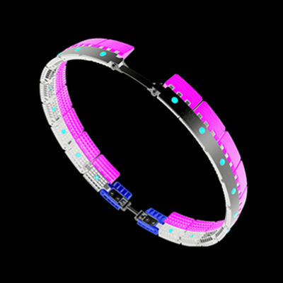 Run Flat Bands Untuk Kendaraan Lapis Baja Run Flat Device Support Ring System