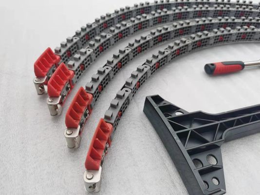 22,5 Inch Run Flat Bands Sistem Ban Runflat Untuk Ban Truk Pemadam Kebakaran 11r2