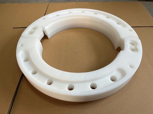 Polymer Military Run Flat Tire System Menjalankan Sisipan Roda Datar CE ISO9001