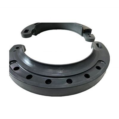 Polymer Military Run Flat Tire System Menjalankan Sisipan Roda Datar CE ISO9001