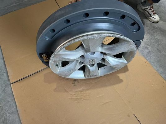 Kendaraan Lapis Baja Run Flat Tire Sisipan Sistem Runflat Keselamatan Darurat Antipeluru