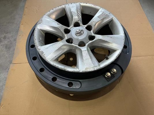 21 Inch 22 Inch Run Flat Tire Sisipan Sistem Di Lapis Baja SUV Land Cruiser