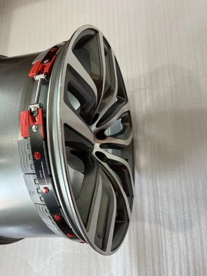 22INCH Wheel Driving Safety Sistem Ban Runflat Untuk Mobil Mewah