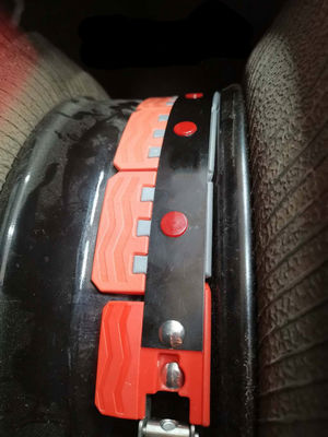 CE ISO 9001 Sistem Ban Runflat pita pengaman ban Untuk Truk Komersial