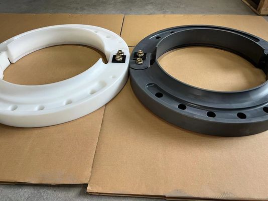 Sistem Runflat Mobil Penumpang Keselamatan 285 / 60R18 335 / 80R20 Sisipan Ban Run Flat