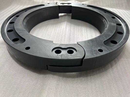 Sistem Runflat Kendaraan Lapis Baja Untuk Perlindungan Ban Kempes 245/60R17