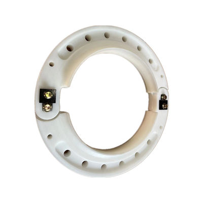 White Polymer Run Flat Wheel Sisipan Anti Peluru Perlindungan Ban Datar
