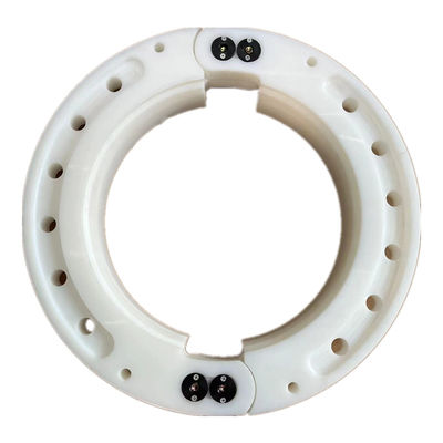 Sisipan Runflat Polimer Putih Untuk Perangkat Run Flat Bus Mobil SUV