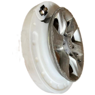 Sisipan Runflat Polimer Putih Untuk Perangkat Run Flat Bus Mobil SUV