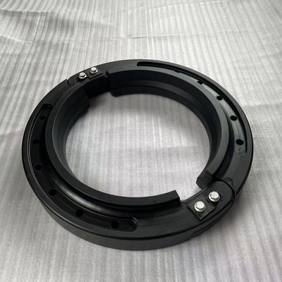 Custom Run Flat Tire Inserts Polymer Perangkat Keamanan Kelas Militer untuk 285/60R18 335/80R20 Sertifikasi CE