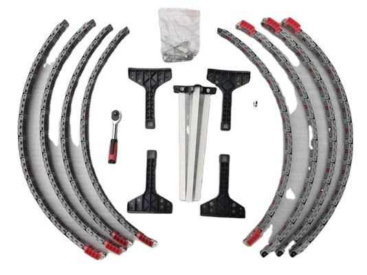OEM ODM Run Flat Tire System Anti Peluru Perlindungan Ban Datar