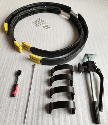 OEM ODM Run Flat Tire System Anti Peluru Perlindungan Ban Datar