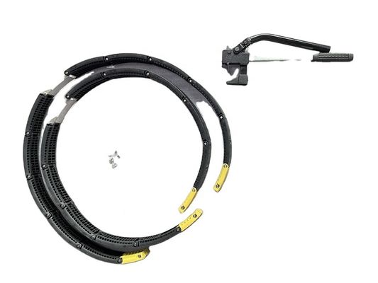 17 Inch 18inch Run Flat Safety Bands Device Untuk Kendaraan Komersial SUV Ambulans Pemadam Kebakaran