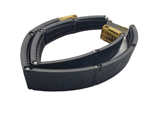 17 Inch 18inch Run Flat Safety Bands Device Untuk Kendaraan Komersial SUV Ambulans Pemadam Kebakaran