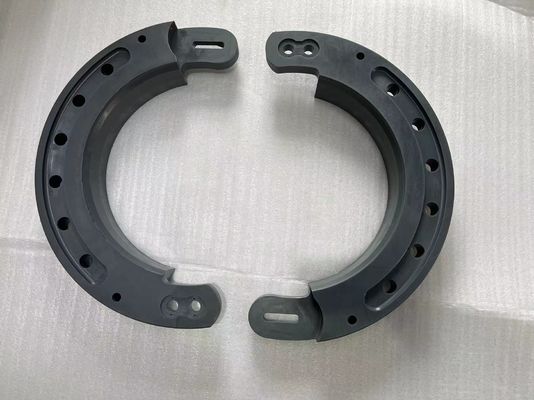 Run Flat Ban Inserts Hitam / Putih Custom Dukungan 14-22.5 Inch Polymer Military Grade Bahan