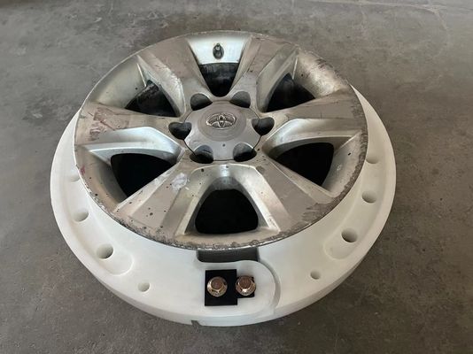 Runflat Mobil Penumpang Menyisipkan Pelindung Ban Kempes Tahan Balistik