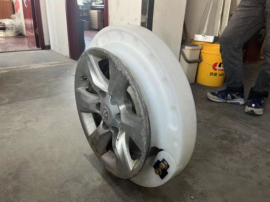 Runflat Mobil Penumpang Menyisipkan Pelindung Ban Kempes Tahan Balistik