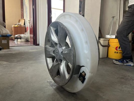 Runflat Mobil Penumpang Menyisipkan Pelindung Ban Kempes Tahan Balistik